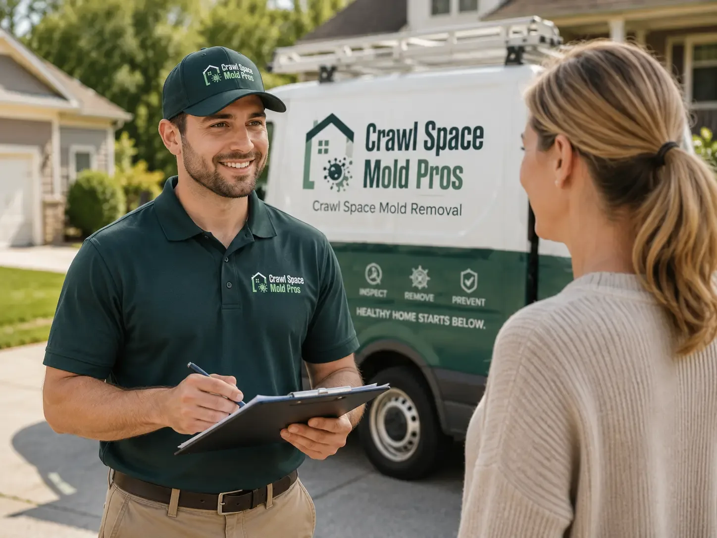 Crawl Space Mold Removal Edgerton, MN FAQs